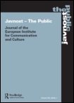 Cover image for Javnost - The Public, Volume 16, Issue 4, 2009