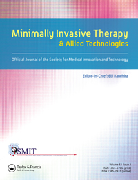 Cover image for Minimally Invasive Therapy & Allied Technologies, Volume 32, Issue 2, 2023