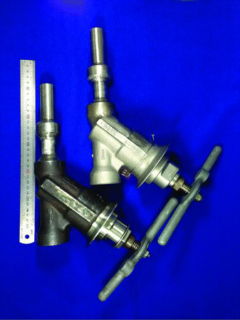 Figure 6. Manufactured flawed specimen of SG drain line socket weld.