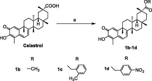 Scheme 2. Reagents and conditions: (a) RI or RCl, Acetone or DMF, K2CO3, rt, 8 h.