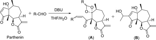 Scheme 41. Synthesis of 1,3-dioxolanes (A) and Baylis–Hillman product (B).