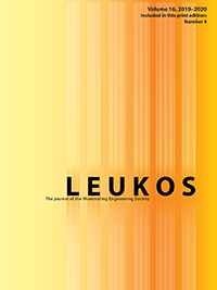 Cover image for LEUKOS, Volume 16, Issue 4, 2020