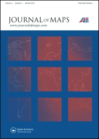 Cover image for Journal of Maps, Volume 8, Issue 4, 2012