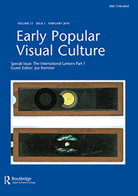 Cover image for Early Popular Visual Culture, Volume 17, Issue 1, 2019
