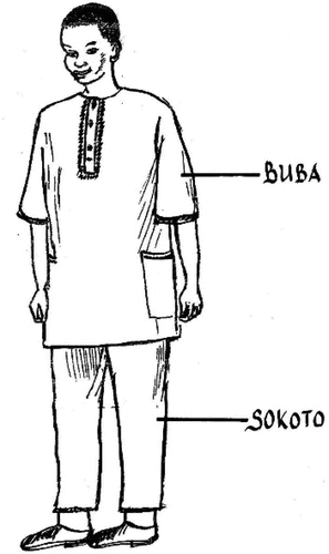Figure 3. Buba and Sokoto.