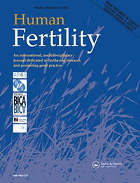 Cover image for Human Fertility, Volume 25, Issue 3, 2022
