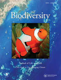 Cover image for Biodiversity, Volume 18, Issue 1, 2017