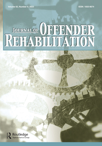 Cover image for Journal of Offender Rehabilitation, Volume 62, Issue 8, 2023