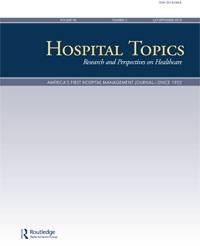 Cover image for Hospital Topics, Volume 96, Issue 3, 2018