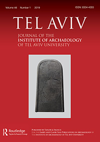 Cover image for Tel Aviv, Volume 46, Issue 1, 2019