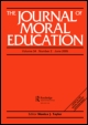 Cover image for Journal of Moral Education, Volume 28, Issue 2, 1999