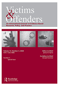 Cover image for Victims & Offenders, Volume 15, Issue 3, 2020