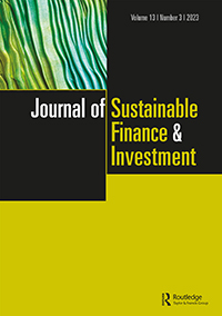 Cover image for Journal of Sustainable Finance & Investment, Volume 13, Issue 3, 2023