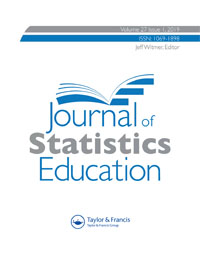 Cover image for Journal of Statistics and Data Science Education, Volume 27, Issue 1, 2019