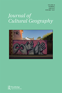 Cover image for Journal of Cultural Geography, Volume 34, Issue 2, 2017