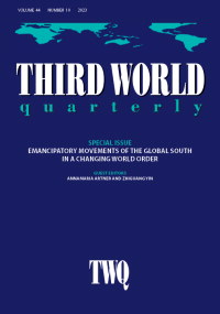 Cover image for Third World Quarterly, Volume 44, Issue 10, 2023