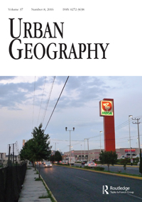 Cover image for Urban Geography, Volume 37, Issue 8, 2016