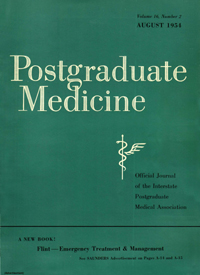 Cover image for Postgraduate Medicine, Volume 16, Issue 2, 1954