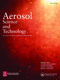 Cover image for Aerosol Science and Technology, Volume 51, Issue 11, 2017