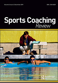 Cover image for Sports Coaching Review, Volume 8, Issue 3, 2019