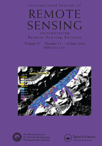 Cover image for International Journal of Remote Sensing, Volume 37, Issue 11, 2016