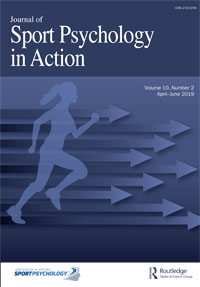 Cover image for Journal of Sport Psychology in Action, Volume 10, Issue 2, 2019