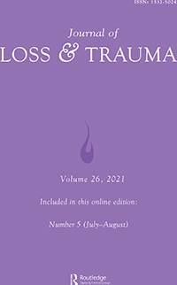Cover image for Journal of Loss and Trauma, Volume 26, Issue 5, 2021