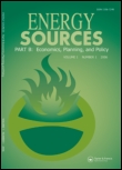 Cover image for Energy Sources, Part B: Economics, Planning, and Policy, Volume 11, Issue 5, 2016