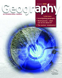 Cover image for Geography, Volume 94, Issue 3, 2009