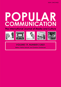 Cover image for Popular Communication, Volume 19, Issue 3, 2021