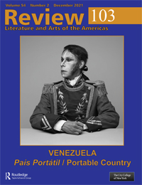 Cover image for Review: Literature and Arts of the Americas, Volume 54, Issue 2, 2021