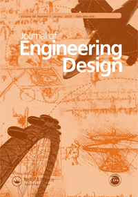 Cover image for Journal of Engineering Design, Volume 33, Issue 1, 2022