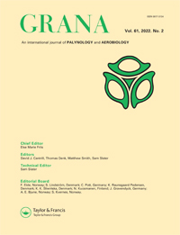 Cover image for Grana, Volume 61, Issue 2, 2022