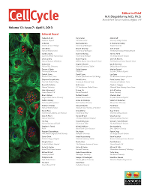 Cover image for Cell Cycle, Volume 12, Issue 7, 2013