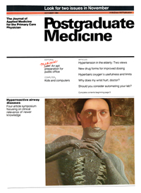 Cover image for Postgraduate Medicine, Volume 76, Issue 5, 1984