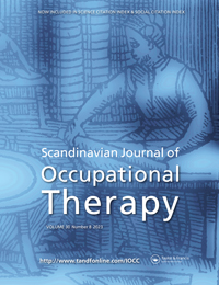 Cover image for Scandinavian Journal of Occupational Therapy, Volume 30, Issue 8, 2023