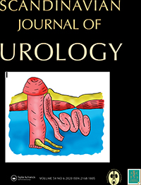 Cover image for Scandinavian Journal of Urology, Volume 54, Issue 6, 2020