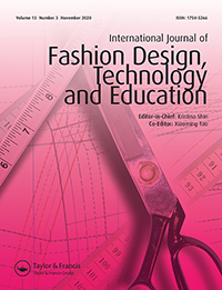 Cover image for International Journal of Fashion Design, Technology and Education, Volume 13, Issue 3, 2020