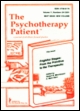 Cover image for The Psychotherapy Patient, Volume 4, Issue 1, 1988