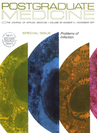 Cover image for Postgraduate Medicine, Volume 50, Issue 5, 1971
