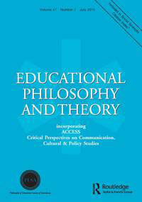 Cover image for Educational Philosophy and Theory, Volume 47, Issue 7, 2015
