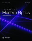 Cover image for Journal of Modern Optics, Volume 63, Issue 10, 2016