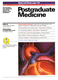 Cover image for Postgraduate Medicine, Volume 89, Issue 1, 1991