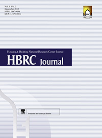 Cover image for HBRC Journal, Volume 8, Issue 3, 2012