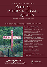 Cover image for The Review of Faith & International Affairs, Volume 17, Issue 3, 2019
