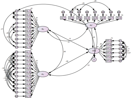 Figure 3. Structural path.