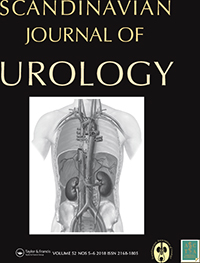 Cover image for Scandinavian Journal of Urology, Volume 52, Issue 5-6, 2018