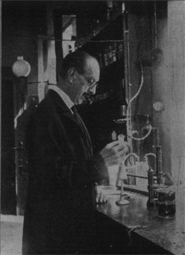 Figure 3. Dr. Ludwig Gattermann (20 April 1860–20 June 1920).