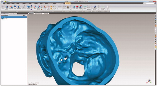 Figure 9. The model with a better quality and smooth surface.