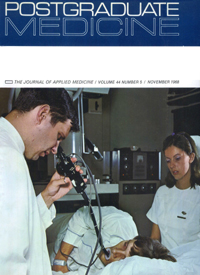 Cover image for Postgraduate Medicine, Volume 44, Issue 5, 1968